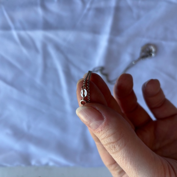 Sterling silver “butterfly” necklace - Picture 6 of 6